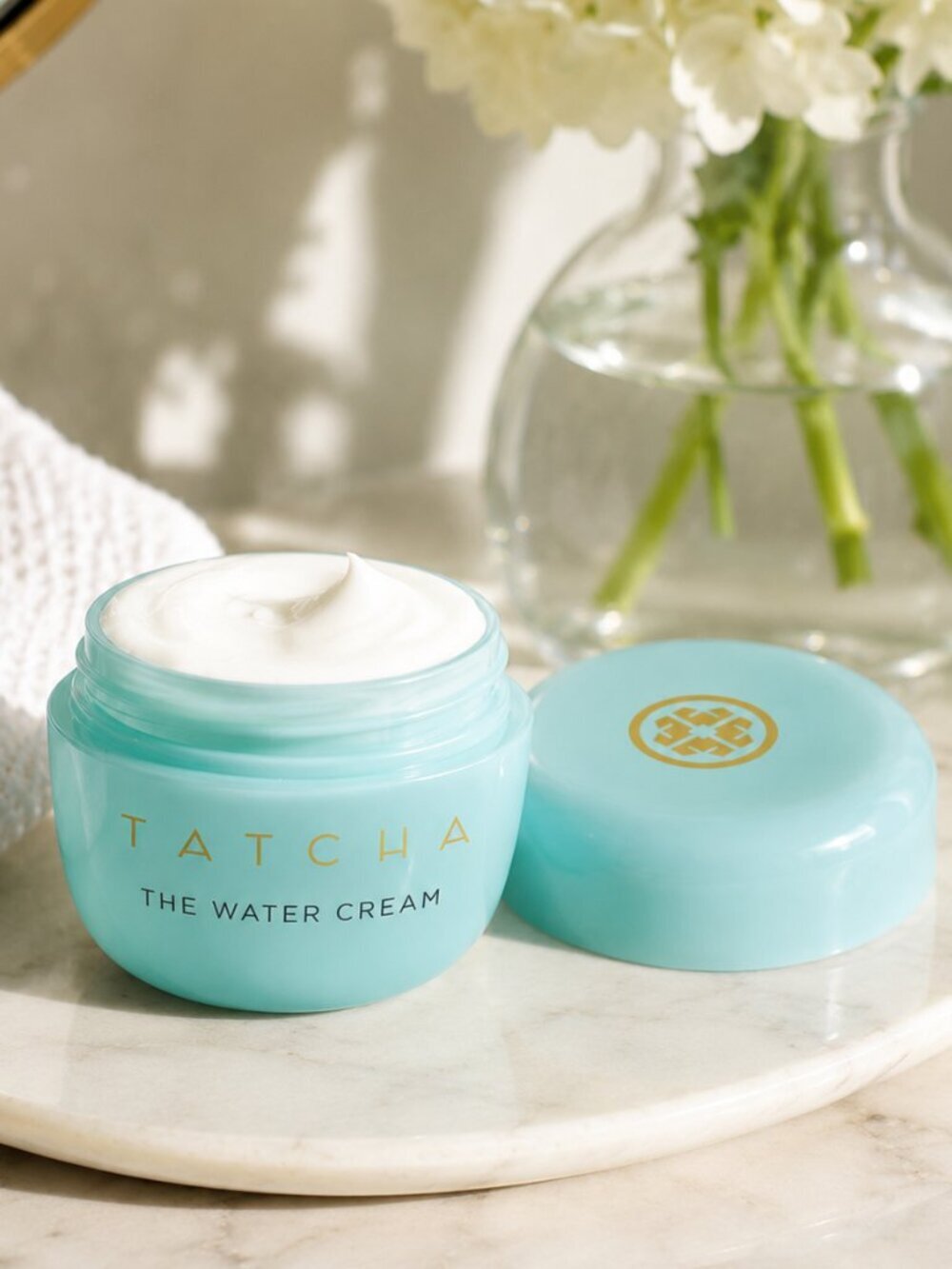 Tatcha The Water Cream 10mL Deluxe Mini Oil-Free Moisturizer Travel Size
